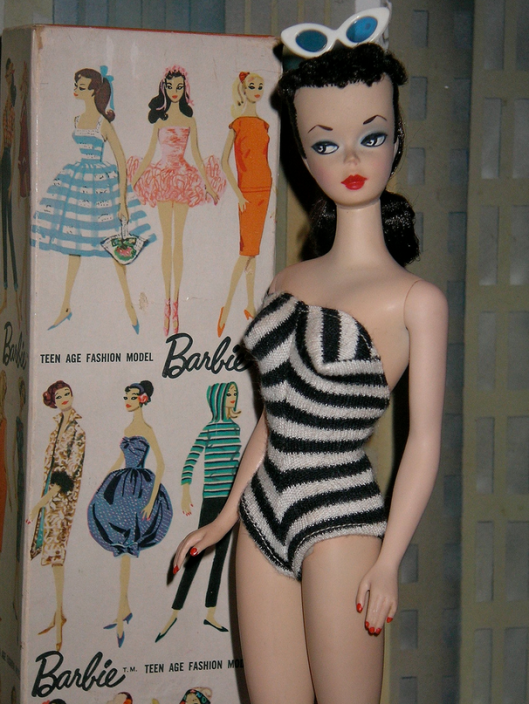 Barbie #1 Brunette